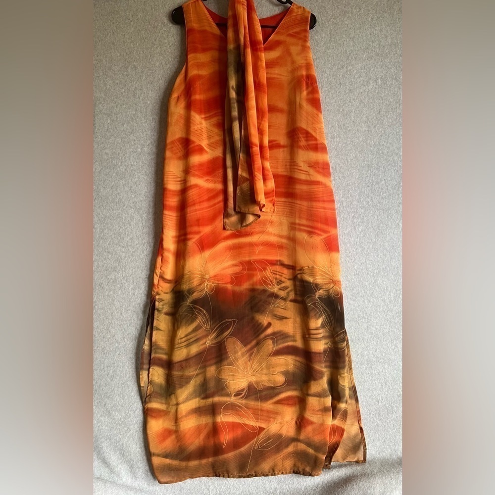 A wild Thyme Maxi Dress Women’s Size 14